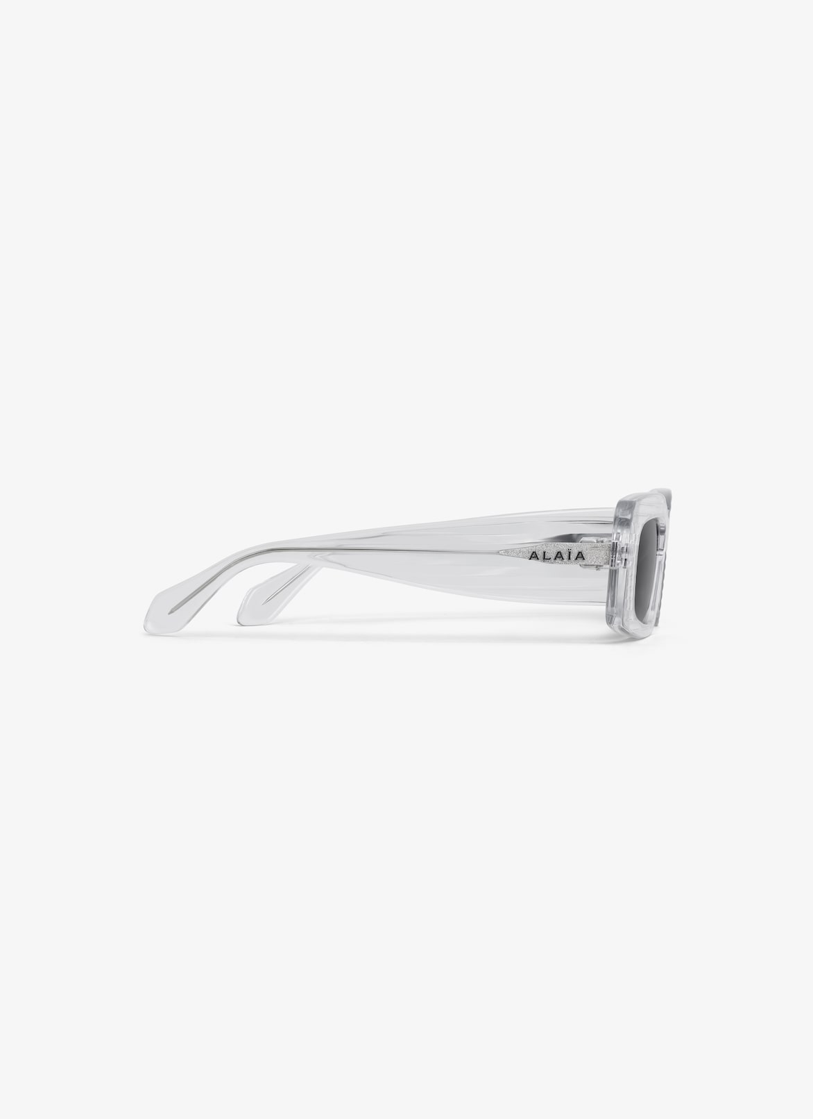 RECTANGULAR SUNGLASSES ALAÏA CRISTAL RECTANGULAR SUNGLASSES